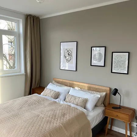 Zentrale, Schoene Design-wohnung Im Coolen Viertel Apartment *